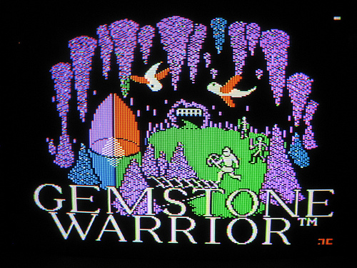 Gemstone Warrior.